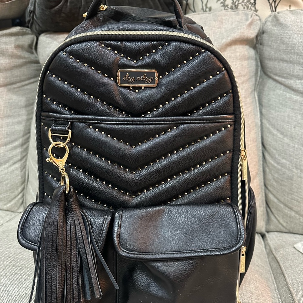ITZY RITZY rock n roll diaper bag